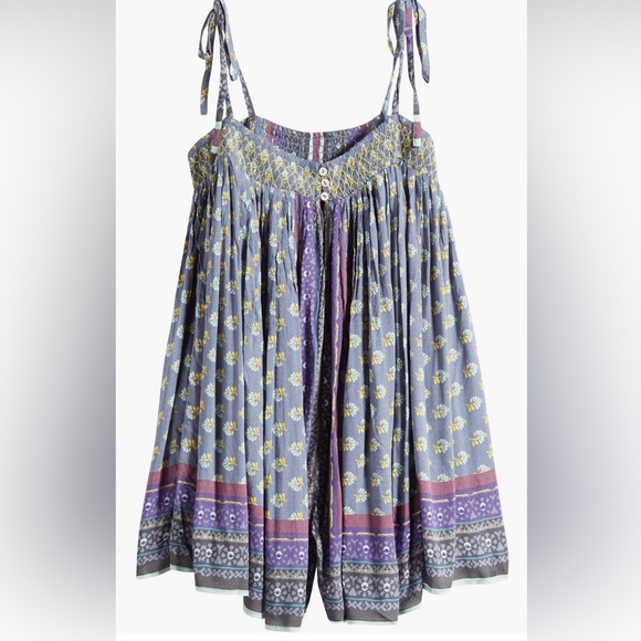 NWT Intimately FP - Rule the World Pajama Romper - Picture 6 of 7